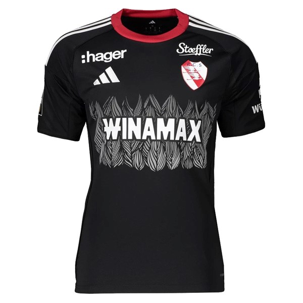 Tailandia Camiseta Racing Club De Estrasburgo 3ª 2025-2026